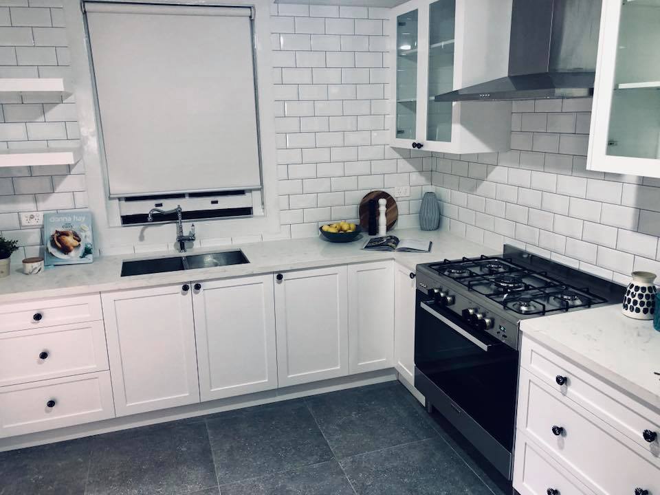 kitchen renovation